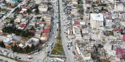 O İlçe Tamamen Yıkılıp Yeniden İnşa Edilecek