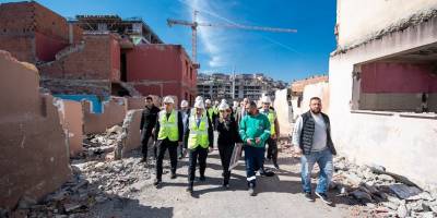 Örnekköy Kentsel Dönüşüm 5. Etapta Yıkım Başladı