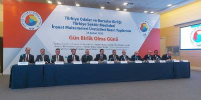 İnşaat Malzemecileri 11 İlde Fiyatları Sabitledi