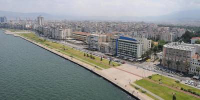 Karşıyaka'da Mavişehir ve Bostanlı, Konak'ta Güzelyalı ve Kordon'da Sıvılaşma Riski Var