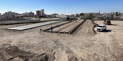 Cengiz Holding Adıyaman'da 1250 Kişilik Prefabrik Kent Kuruyor