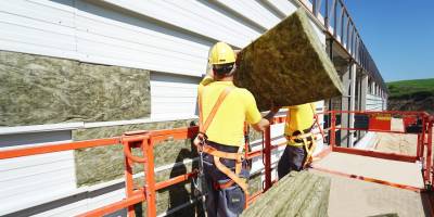 Isı ve Su Yalıtımı, Binaların Depreme Mukavemetini Koruyor!