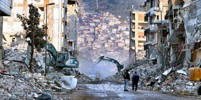 Yeniden İnşanın Maliyeti 100 Milyar Doları Bulabilir