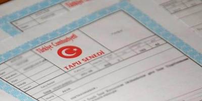 Noterde Tapu Satışında İşlem Ücreti Belli Oldu