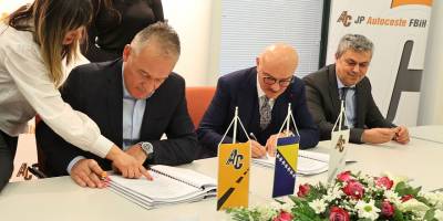 Cengiz İnşaat Bosna Hersek’in En Uzun Otoyolunu Yapacak