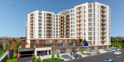 Ondörtüç Pendik Projesinde Ticari Alanlar Kiralanmaya Başladı