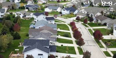 ABD'de 30 Yıl Vadeli Mortgage Faizi Düştü