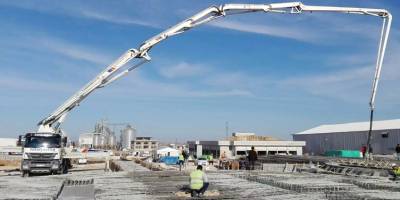 Hazır Beton İçin Çimento Var, Agrega ve Mikser Yok