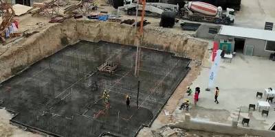 Deprem bölgesinde 22 bin 467 konutun temeli atıldı