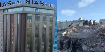 Depremde Yıkılan Otelin Fenni Mesulü Tutuklandı