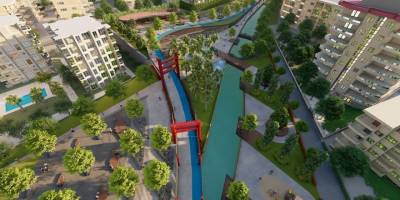 Narlıdere Yaşam Vadisi Projesinin Temeli Atıldı