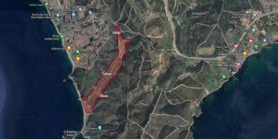 Seferihisar'da Doğal Koruma Alanına Otel İmarı