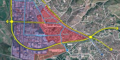 Çiğli Ataşehir Planları Askıya Çıktı