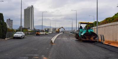 Buca Bornova Yolunun 2,2 Kilometrelik Viyadük Etabı Açılıyor