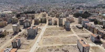 Deprem Bölgesinde Konut Satışları Başladı