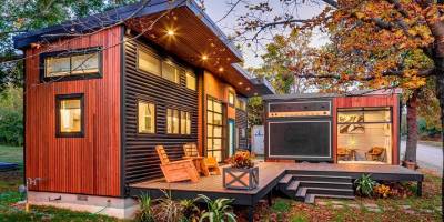 Tiny House'lar Kalıcı Konuta Dönüştü