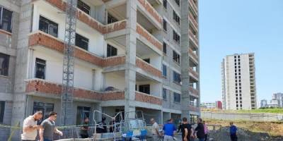 İnşaat'ın 20'nci Katından Düşen İnşaat İşçisi Hayatını Kaybetti