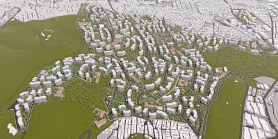 Gültepe Parselasyon Planları Askıya Çıktı