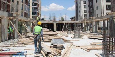 İnşaat Maliyetleri Yıllık Bazda Yüzde 47,95 Arttı