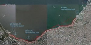 İzmirdeniz Projesi 4. Etap İmar Planları Askıya Çıktı