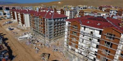 Deprem Bölgesinde Yapılan Konutlar Hızla Yükseliyor