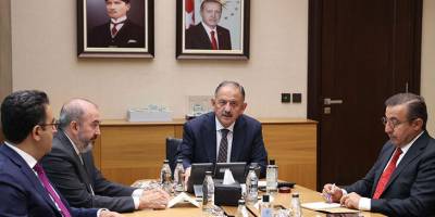 Kahramanmaraş’ta 112 bin 414 Deprem Konutu Yapılacak