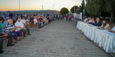 Gaziemir'de 93 Bin Metrekarelik Alanın İmar Sorunu Çözülüyor