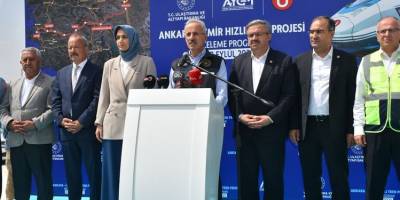 Ankara İzmir Hızlı Tren Projesi 2028'de Açılacak?