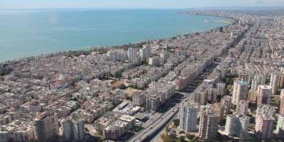 Mersin'de Konut Fiyatları Miami’yı Geçti