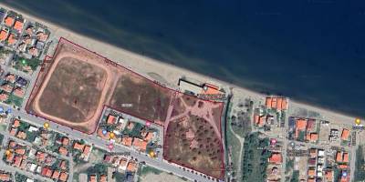 Urla Belediyesi Denize Sıfır Arsayı İmara Açtı, Büyükşehir Reddetti