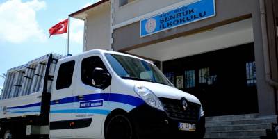 Egepen Deceuninck Deprem Bölgesindeki 100 Okulun Kapı ve Penceresini Yeniliyor