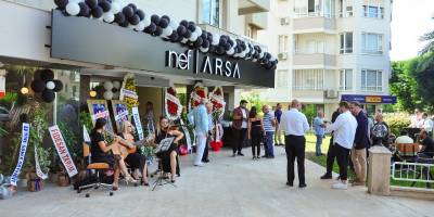 Nef Arsa, Antalya'da Ofis Açtı