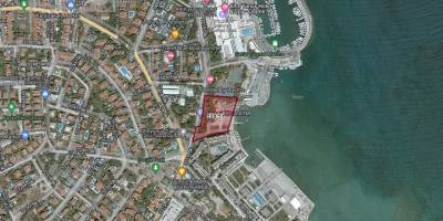 Çeşme'de 158 Milyon TL'ye Satılık Arsa