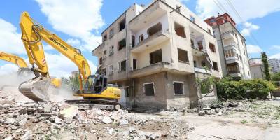 2,2 Milyon Konut Kentsel Dönüşüme Girdi