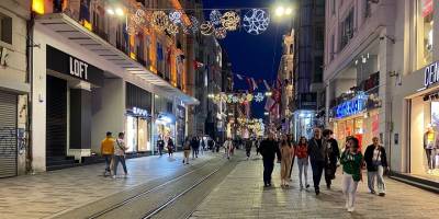 İstiklal Caddesi'nde Kiralar Yüzde 120 Arttı