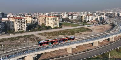 Çiğli Tramvayında Test Sürüşleri Başlıyor