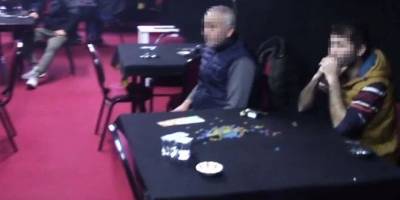 İnşaat Müteahhitleri Derneği'ne Kumar Baskını!