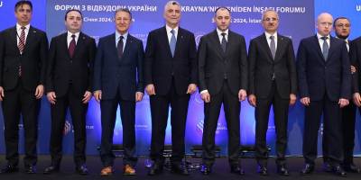 Türk Müteahhitler Ukrayna’yı Yeniden İnşa Edecek