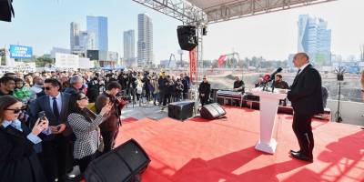 Ege Mahallesinde 706 Bağımsız Bölümün Temeli Atıldı