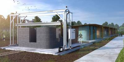 Beton Kullanımını Azaltacak 3D ile Konut İnşa Etmenin Yeni Yolu