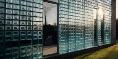 İnşaatta Devrim... Cam Tuğla Ürettiler