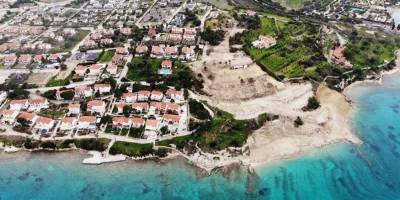 Çeşme'de Hazine Arazisine Kaçak İnşaat: 6 Gözaltı