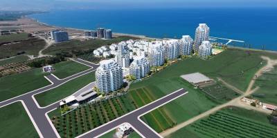 Fenercioğlu'ndan Kıbrıs’a 3 Bin Konutluk Costal Heaven Projesi