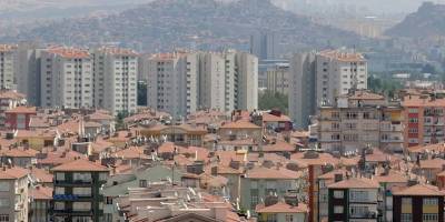 Reel Konut Fiyatında Düşüş Devam Ediyor