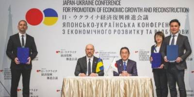 Doğuş İnşaat'tan Ukrayna’nın Yeniden İnşası İçin İşbirliği