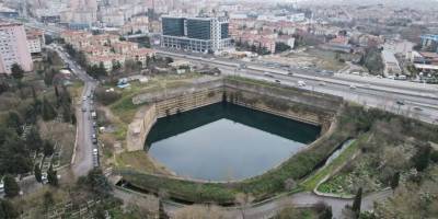 Su Dolan İnşaat Sahasını 'Google Maps' Göl Olarak Gösterdi