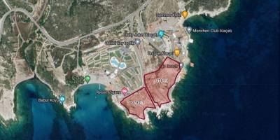 Alaçatı'da 65 Dönümlük Arazi Biroğlu İnşaat'a Tahsis Edildi