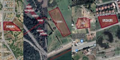 İzmir’de Turizm İmarlı 11 Arsa 380 Milyon TL’ye Satışa Çıktı