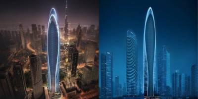 Mercedes İnşaat İşine Girdi! 1 Milyar Dolarlık Kule...