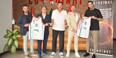 Coordinat Yapı Pınar Karşıyaka'nın Forma Sponsoru Oldu